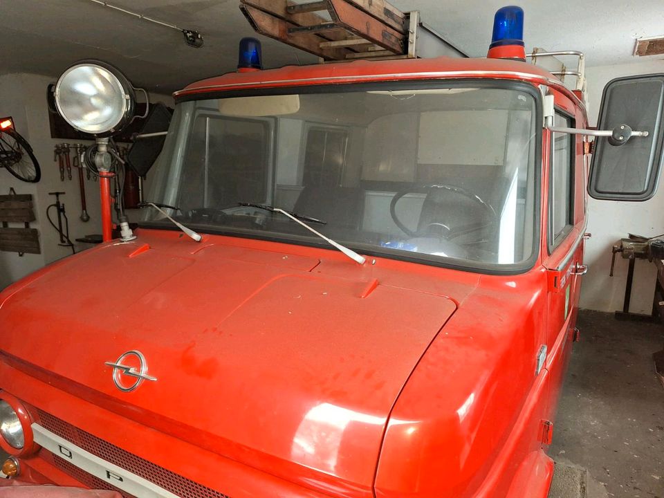 Opel Blitz Feuerwehrauto Oldtimer Feuerwehr mit Wertgutachten Rar in Bremerhaven