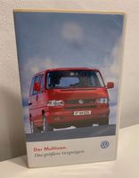 Originale Videokassette VHS vom VW Multivan T4 Volkswagen 1999 Hamburg-Mitte - Hamburg Hamm Vorschau