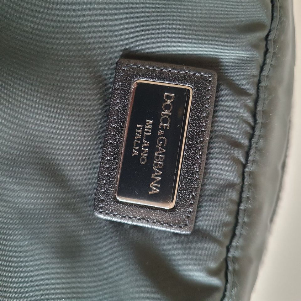 Dolce & Gabbana Jacke Größe 50 Herren grün Übergangsjacke größe L in Ravensburg