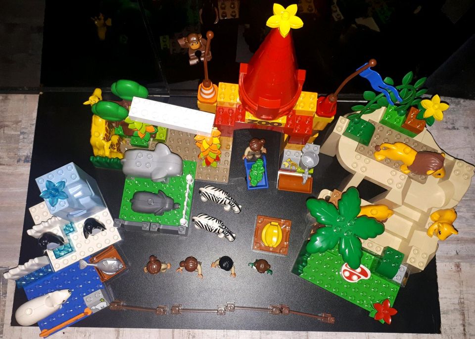 Lego Duplo Zoo (Ostergeschenk) in Stendal