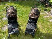 2 FreeON Buggy, Kinderwagen Unique, black & gold Bayern - Großwallstadt Vorschau