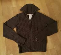 H&M Strickjacke Gr. 134/140 braun Zopfmuster Nordrhein-Westfalen - Erkrath Vorschau