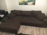 L-Couch mit Bettfunktion Baden-Württemberg - Mannheim Vorschau
