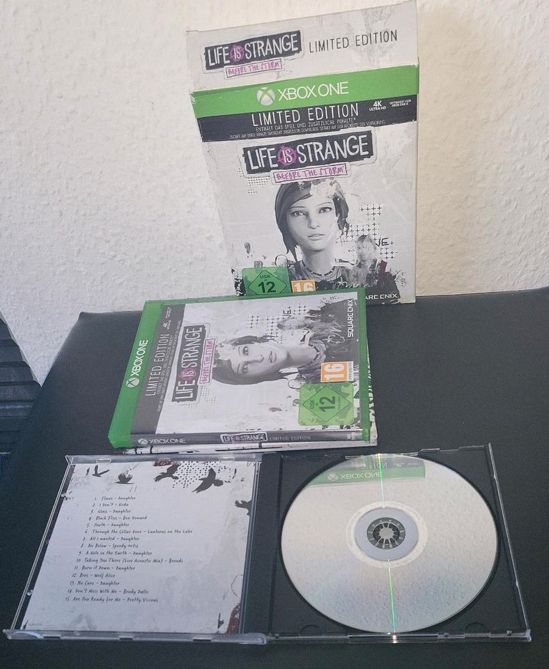 Life ist Strange. Before the Storm, Limited Edition. Xbox in Bonn