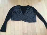 Bolero - Outfitters Nation Female -M- 176 schwarz -Pailletten-NEU Nordrhein-Westfalen - Alfter Vorschau