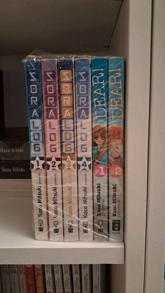 Sora Log 1-4 und Dear 1-2 Manga Kaco Mitsuki in München