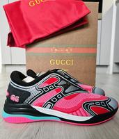 GUCCI Sneaker Ultrapace R "Neon Pink" in Gr. 40/41 - wie NEU Essen - Rüttenscheid Vorschau