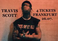 4 x Travis Scott Frankfurt | Sitzplatz  29G Reihe 15 | 26. Juli Bayern - Augsburg Vorschau