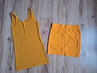 Tube Rock senfgelb ocker H&M XS Longtop Only S Sachsen - Delitzsch Vorschau