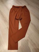 Stoffhose braun zum Binden / Damenhose Hessen - Sinntal Vorschau
