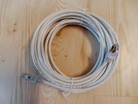 CAT 7 - Netzwerkkabel, Gigabit-Ethernet, weiß, 9,1 m Bayern - Fürth Vorschau