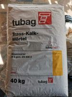 Trass-Kalk-Mörtel von tubag (TKM 5) Hessen - Waldsolms Vorschau