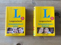 Langenscheidt Schulwörterbücher - Latein - Englisch Niedersachsen - Isernhagen Vorschau