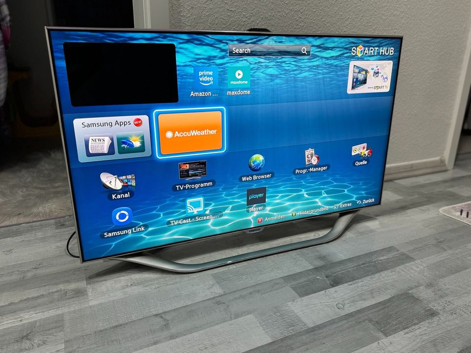 Samsung Smart tv 46 Zoll Mit Kamera 3D Fernseher in Neuss
