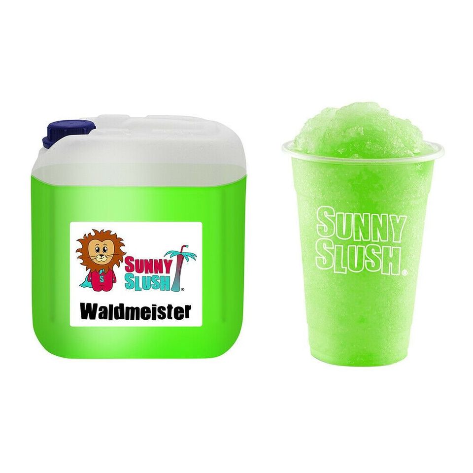 Slush Eis Sirup - Woodruff | 5 Liter | SunnySlush in Steinfurt