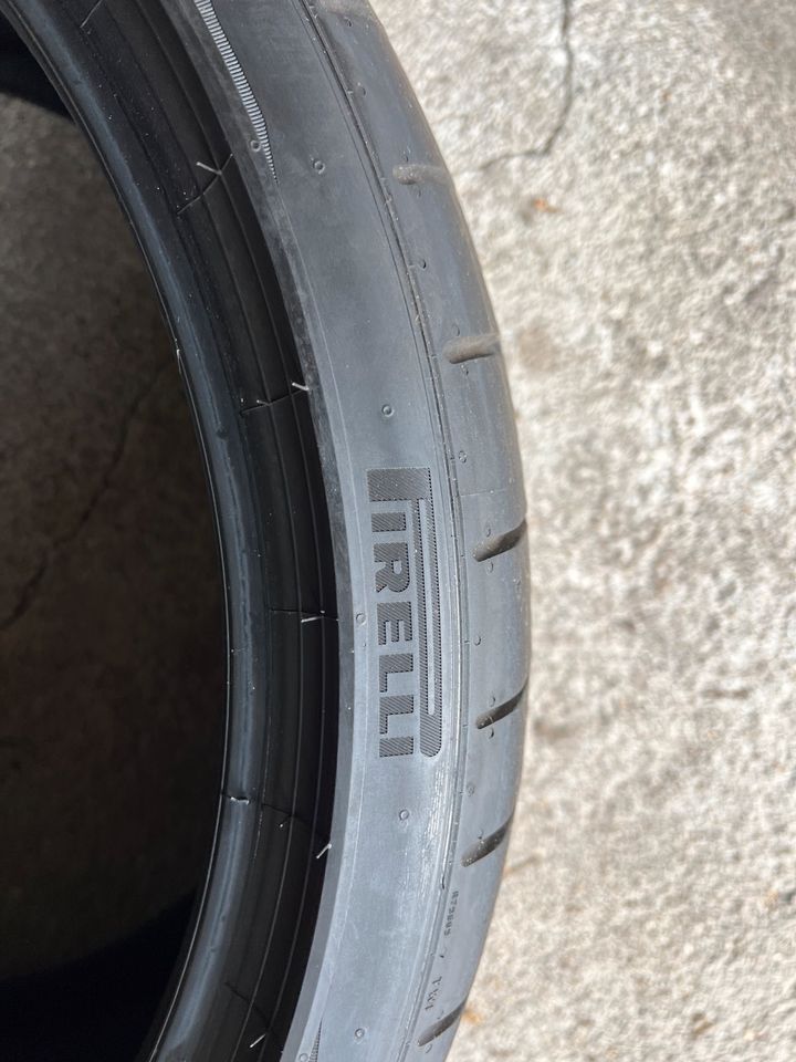 Reifen Sommerreifen Pirelli PZ 4 in 285/30 R 20 99y RFT Runflat in Großdubrau