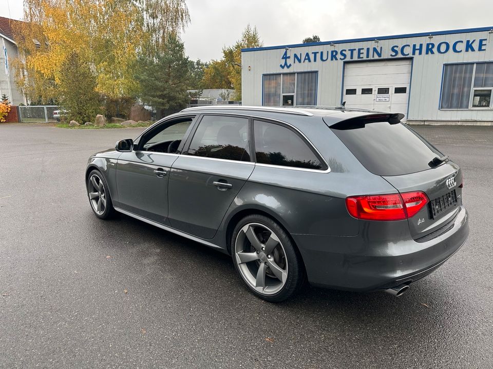 Audi A4 Avant Competition S-Line SEHR GEPFLEGT 149 CO2 in Eggersdorf