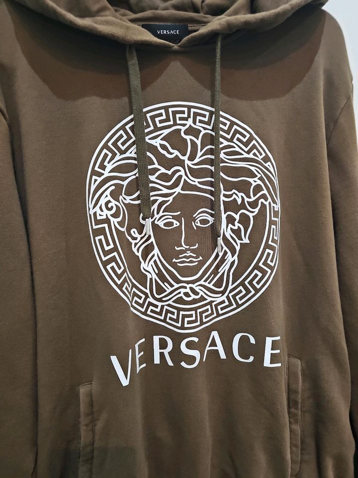 VERSACE Kapuzen Pullover ❤️ XL in Steinfurt