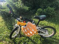 Kinderfahrrad Woom 2 Gelb (20km gefahren) + Ständer + Helm (M) Baden-Württemberg - Bruchsal Vorschau