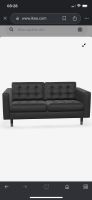 Sofa Zweisitzer Rindsleder Couch Ikea Rheinland-Pfalz - Kaiserslautern Vorschau