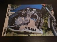 Yamaha XJ600 XJ900F Prospekt original 1991 top Zustand deutsch Nordrhein-Westfalen - Schloß Holte-Stukenbrock Vorschau