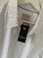 ☀️Guess Herrenhemd Langarm weiß Gr.XL neuw. NP70€ Bayern - Niederwerrn Vorschau