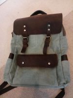 Rucksack, Kurier blau, Canvas Material Niedersachsen - Giesen Vorschau