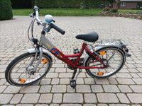 Mädchenfahrrad Kinderfahrrad Fahrrad 20 Zoll rot Niedersachsen - Haren (Ems) Vorschau