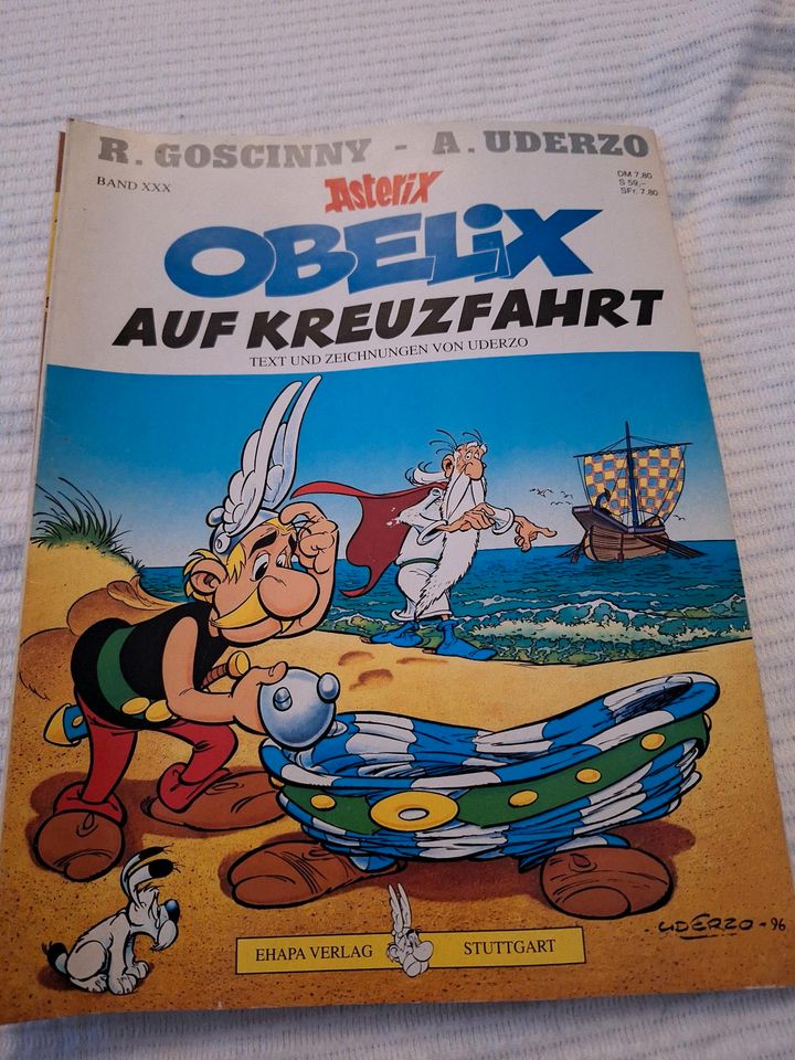 Asterix und Obelix auf Kreuzfahrt Comic 1.Auflage in Duisburg