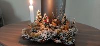 Masse-Zwerge Erzgebirge Rindenbrettchen Weihnachten Sachsen - Annaberg-Buchholz Vorschau