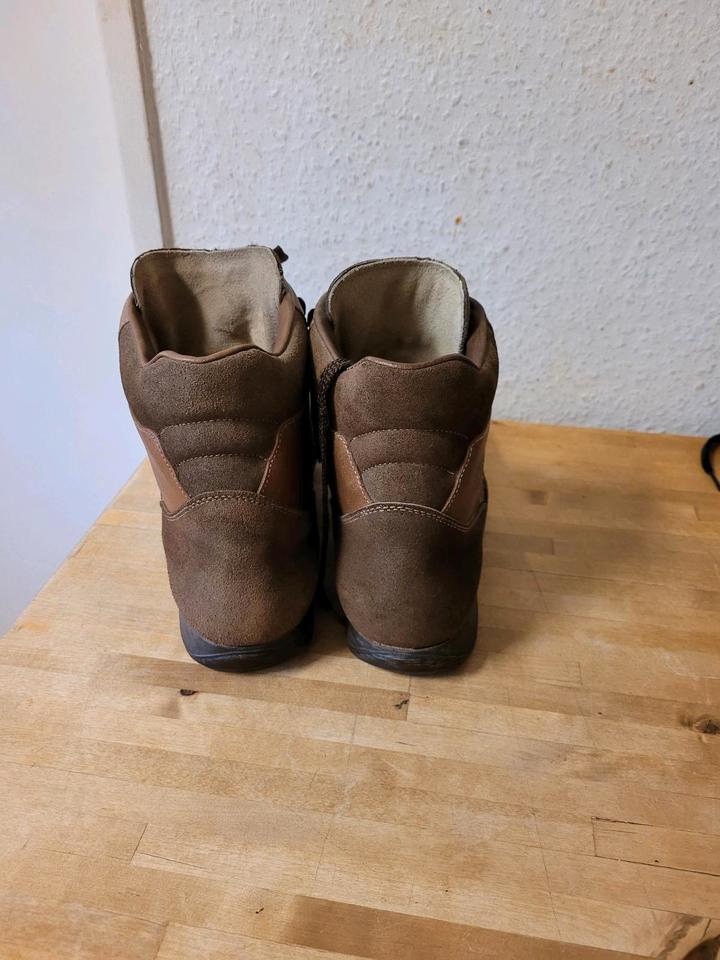 kastinger bergschuhe wanderschuhe gr 10,5 sehr guter Zustand in Bad Hersfeld