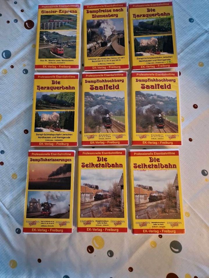 5 x VHS EK Nr. 5123, 5150, 5155, 5157, 5179 in Rhede