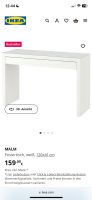 ikea MALM Frisiertisch, weiß, 120x41 cm Bielefeld - Bielefeld (Innenstadt) Vorschau