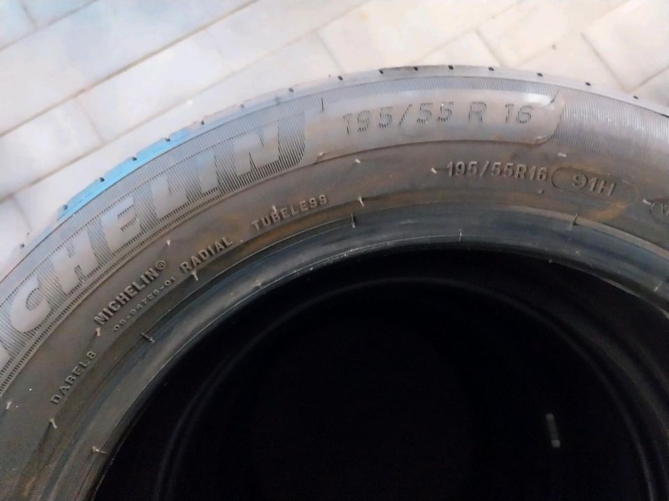 4 Sommerreifen Michelin 195/55 R 16 NEU in Kiel