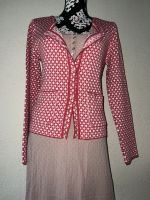 Sorgenfri Strickjacke Himbeere 40 42 Ajour Kleid Puder sep❗️ Frankfurt am Main - Innenstadt Vorschau