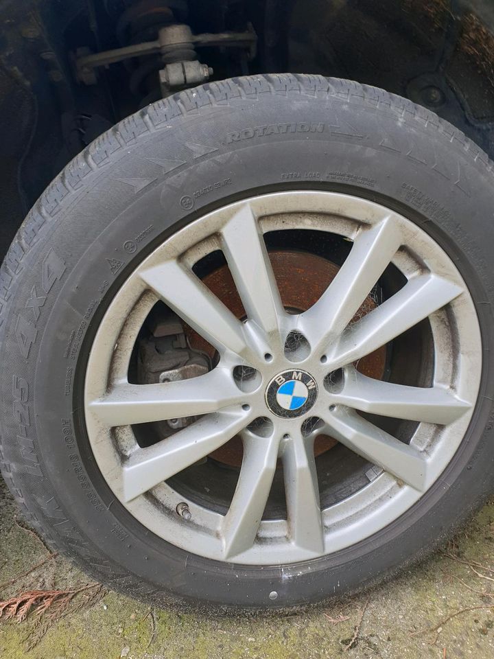 BMW X5 3.0d 258ps ohne Motor, mit Anbauteile in Beckum