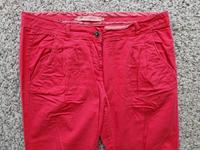 Chino ZARA Gr. 36 rot TRF Premium Wash Baumwolle Bayern - Zirndorf Vorschau