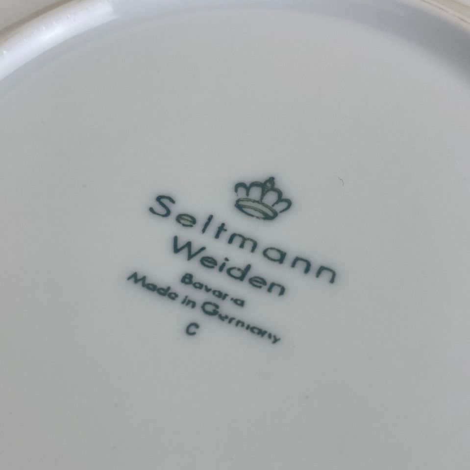 0x Seltmann Weiden Salzburg Salzburg Salatteller 19 cm weiß Telle in Berlin