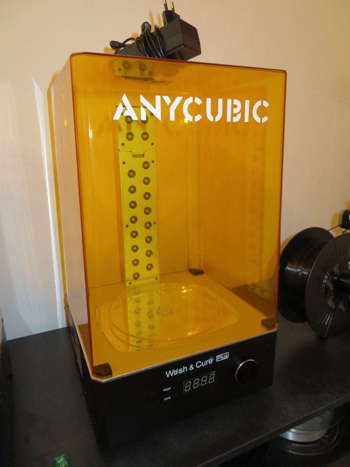 3D-Drucker Anycubic Photon M3 Plus Wash & Cure NEUWERTIG in Waghäusel