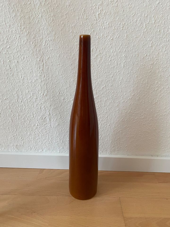 IKEA Aveny große Vase • Keramik • Bodenvase braun in Köln