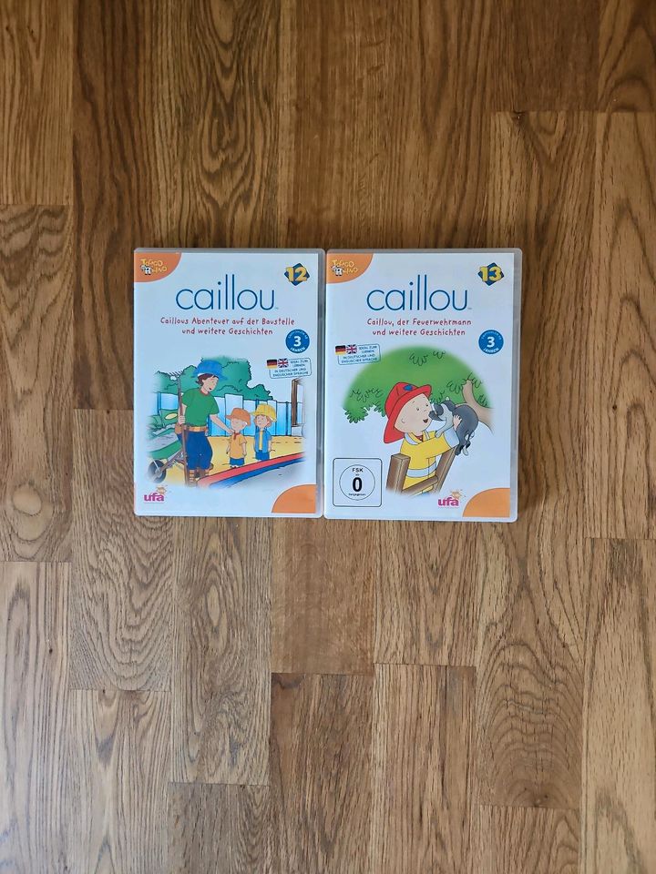 Cailou DVD'S Filmesammlung  1-15 in Münzenberg