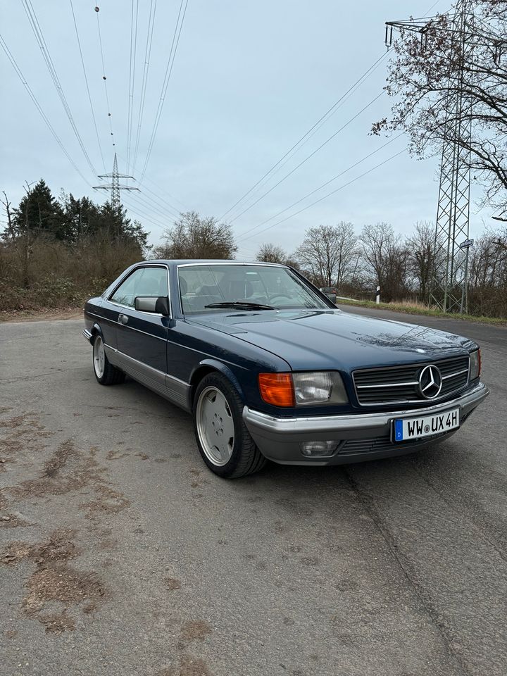 Mercedes Benz 380 SEC | AMG Aero II | 1985 in Görgeshausen