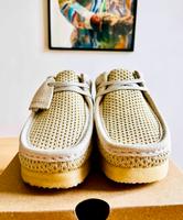 Clarks Wallabees, Mesh, off white Pankow - Prenzlauer Berg Vorschau