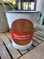 Emaille Eimer Düsseldorfer Kühne Senf Vintage Ritter Senf Nordrhein-Westfalen - Marl Vorschau