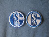 2 Aufnäher vom FC Schalke 04.cm  Neu. Lag nur in der Vitrine Rheinland-Pfalz - Wirges   Vorschau