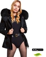 We love Furs Jacke mit Echtfell XXL Kragen „Petite“ Bayern - Peißenberg Vorschau