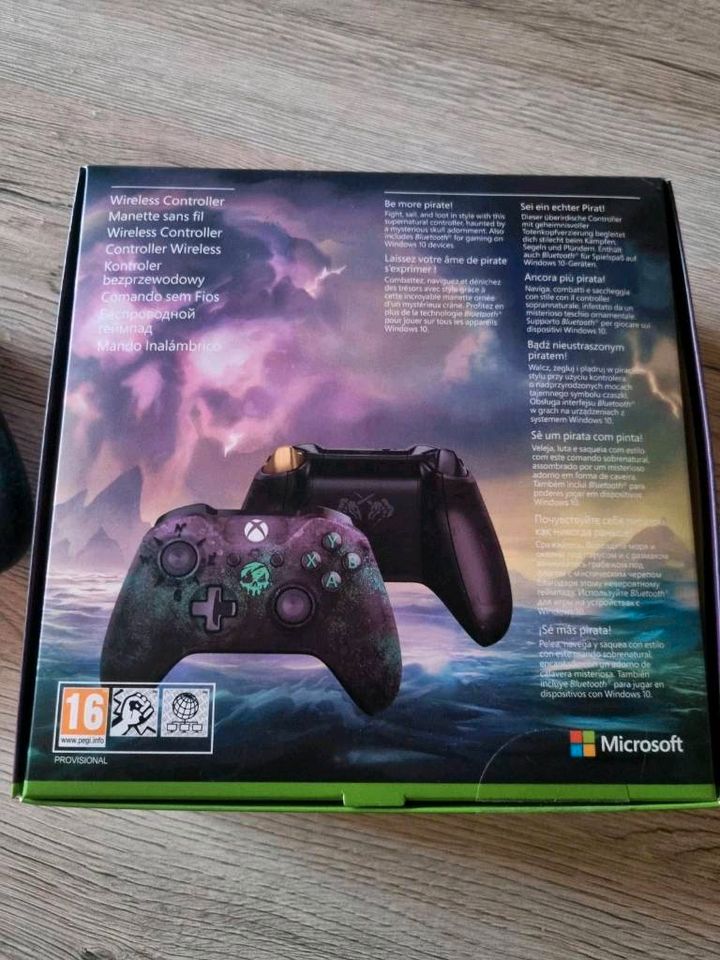 Limited Sea of Thieves Wireless XBOX Controller in Mühldorf a.Inn