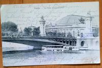 Alte Postkarte Frankeich "Paris le Pont Alexandre III" Stuttgart - Stuttgart-Mitte Vorschau