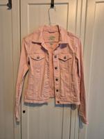 neuwertige rosa Jeansjacke Bielefeld - Brackwede Vorschau