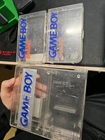 Nintendo Gameboy Game Boy Acryl Case 2x Pocket 1x Classic Niedersachsen - Burgdorf Vorschau